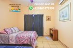 Villa las palmas entrance room view luis condo 2 San Felipe Baja rentals